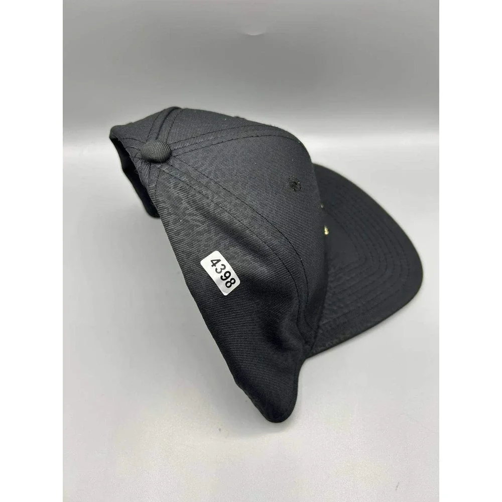 Air Jordan Hat Men Black‎ Cement Elephant Metal Logo Jumpman Snap Back Cap